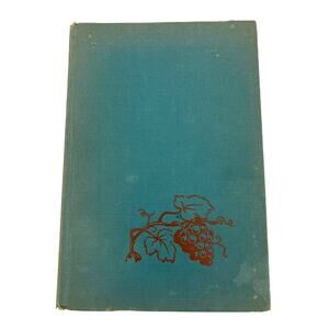 Tamar by Gladys Malvern Vintage First Edition 1952 Green Cloth Hardcover No DJ